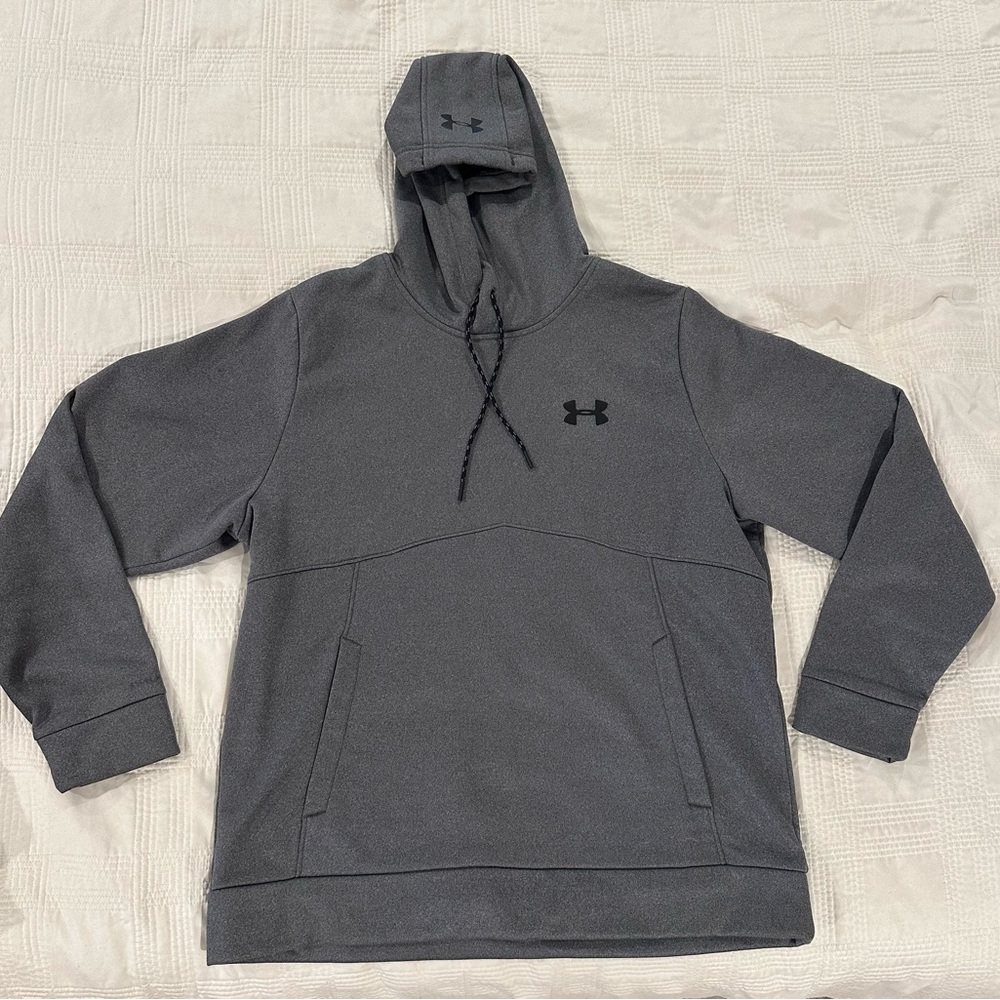Under Armour Large Grey Hoodie